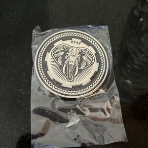 Beat commemorative coin brand new in cellophane, a concert, swag bag, heavy duty